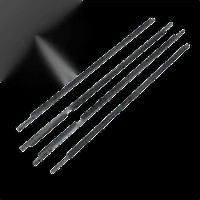 03-08 Toyota Corolla Hatch 4Pcs Door Weather Strip Seal Set