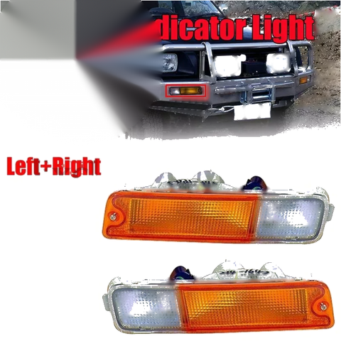Mitsubishi Triton Ute Front Bumper Indicators