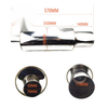 Universal Stainless Steel Muffler Tail Pipe - 76mm