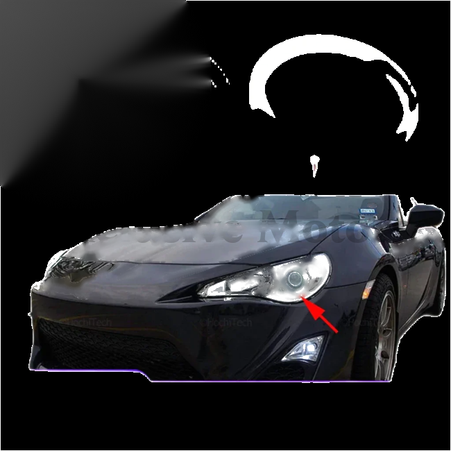 Toyota GT-86 / BRZ 13-21 LED Angel Eye Ring Kit