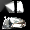 Toyota Vios / Yaris / Corolla 2014-2018 Chrome Side Mirror Covers