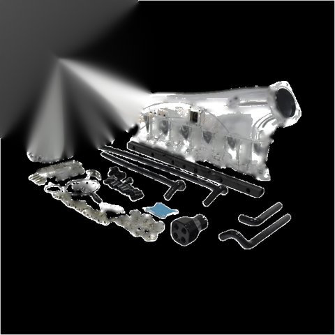 RB26 / RB26DET (R32 / R33 / R34 Skyline GT-R) with 90mm Throttle Body Billet Intake Manifold