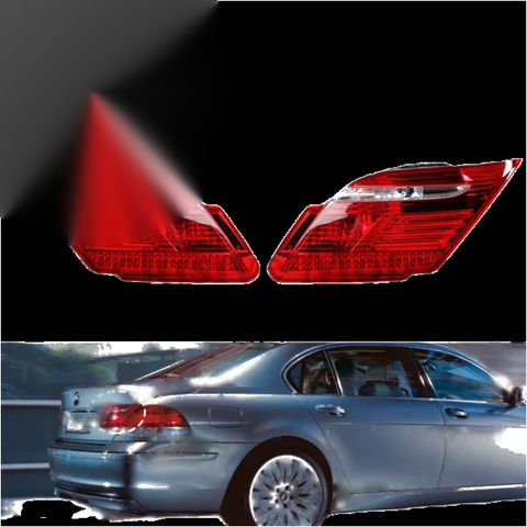 BMW E65 7-Series Rear Inner Tail Lights x 2 (2005-2008)