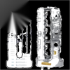 BMW 135i, 335i, 335xi, 335is, 535i xDrive, 740i, X6, Z4 N54  Valve Cover