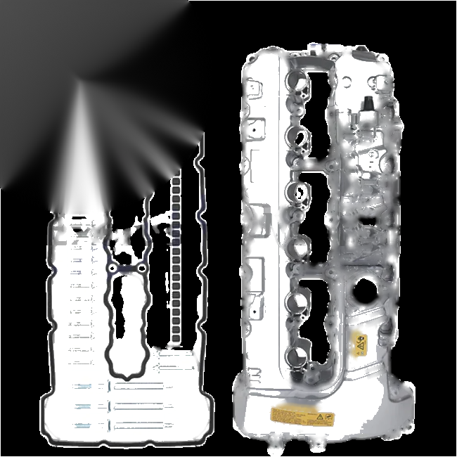 BMW 135i, 335i, 335xi, 335is, 535i xDrive, 740i, X6, Z4 N54  Valve Cover