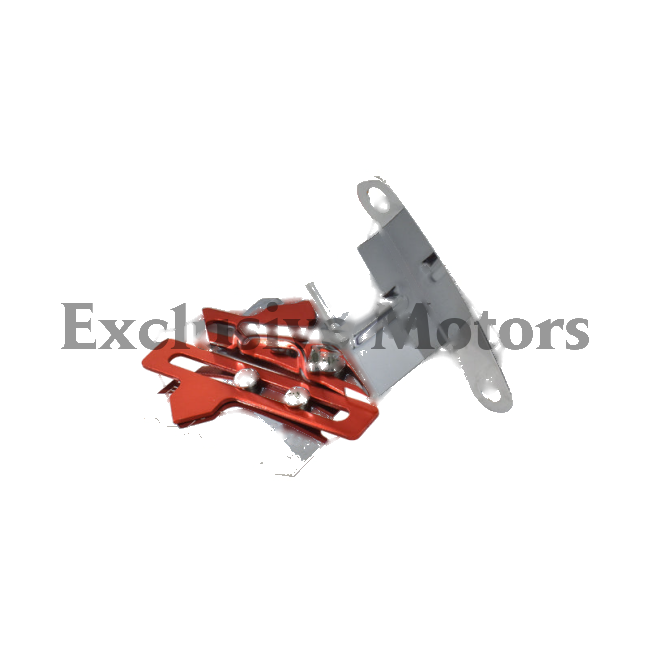Chevrolet Holden 350 SBC 8" Timing Tab w/Adjustable Pointer (1969-2000)