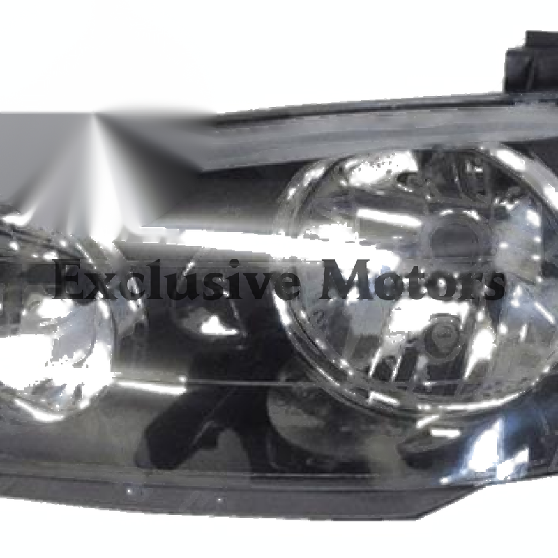 Ford Falcon BA XT Left-Hand Headlight Black Inner (2002-2005)