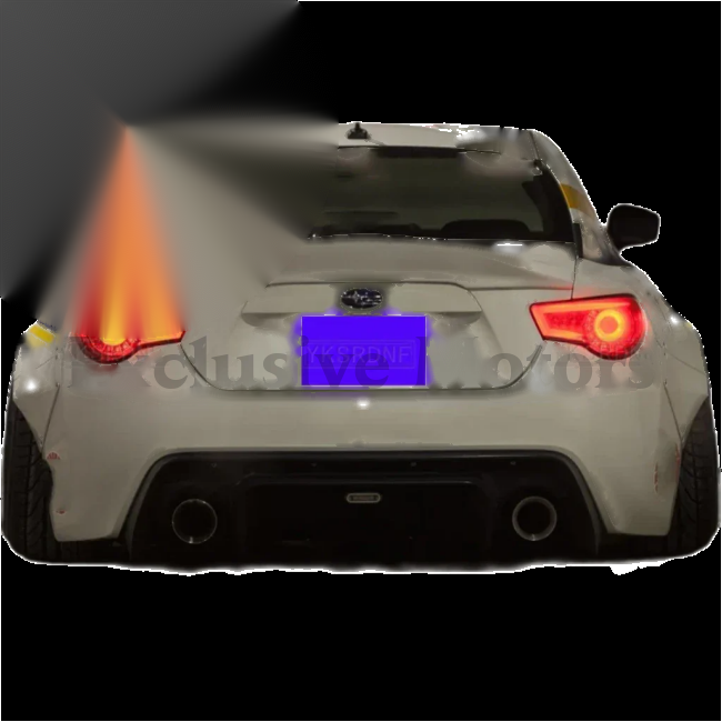 Subaru BRZ, Scion FR-S, Toyota GT86 L Style Rear Duckbill Spoiler (2013-2020)