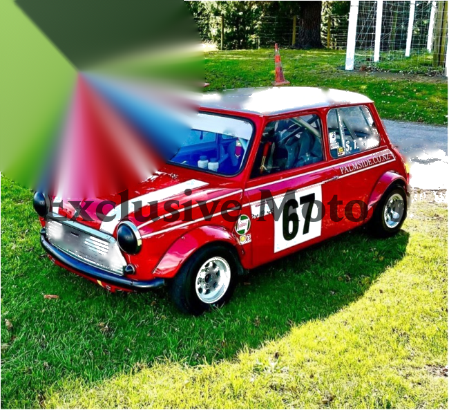 Tinted Front Windscreen - Mini Classic (1959-2000)