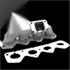 Mazda Miata (1990-1993) NA – B6-ZE 1.6L, T3 / T4 Turbo Manifold Header