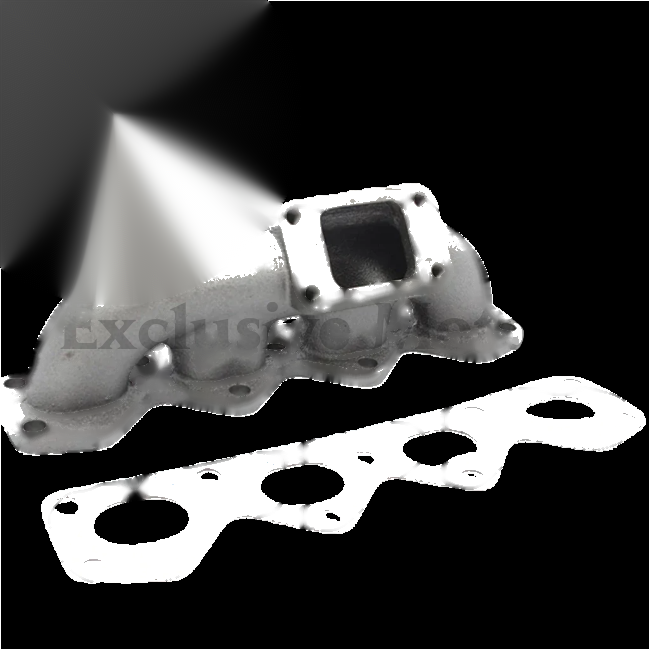 Mazda Miata (1990-1993) NA – B6-ZE 1.6L, T3 / T4 Turbo Manifold Header
