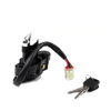 Suzuki GZ125 GZ250 GSF600 GSF650 GSF1200 Bandit Generic Ignition Switch Lock Keys