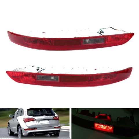 Audi Q5 Tail Light Lamp with 4 Bulbs (2009-2015)