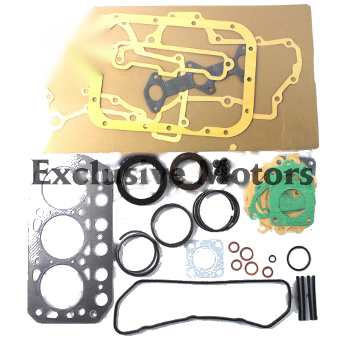 Mitsubishi Tractor Mini-Excavator Loader Diesel Engine Gasket Kit