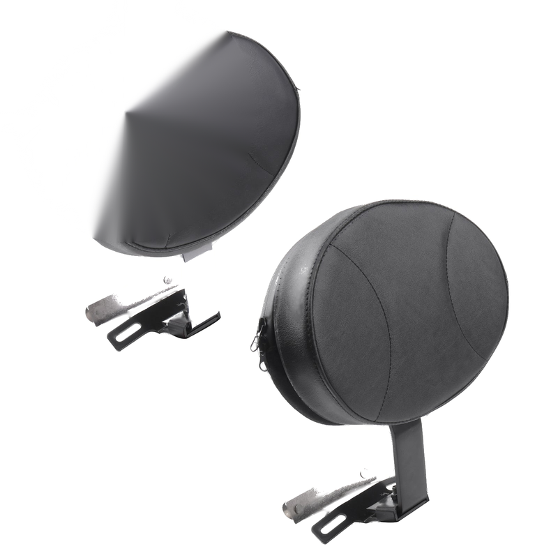 Harley Fatboy Heritage Softail Generic Driver Rider Seat Backrest Pad (2007-2017)