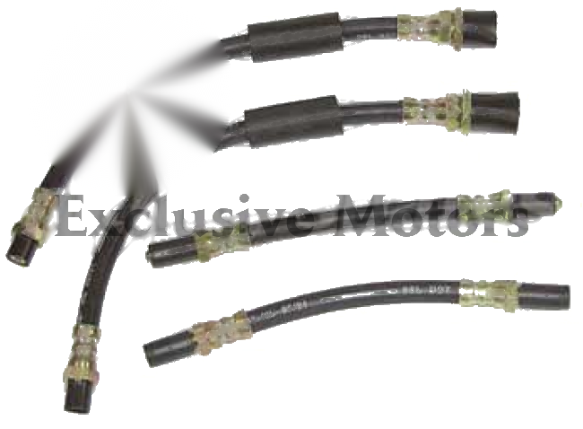 Brake Hose Car Set Drums Front And Rear Genuine AP