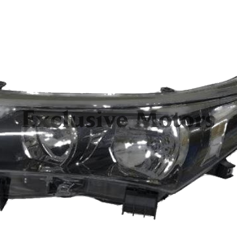 Toyota Corolla Sedan Left Hand Headlight (2013 - 2017)