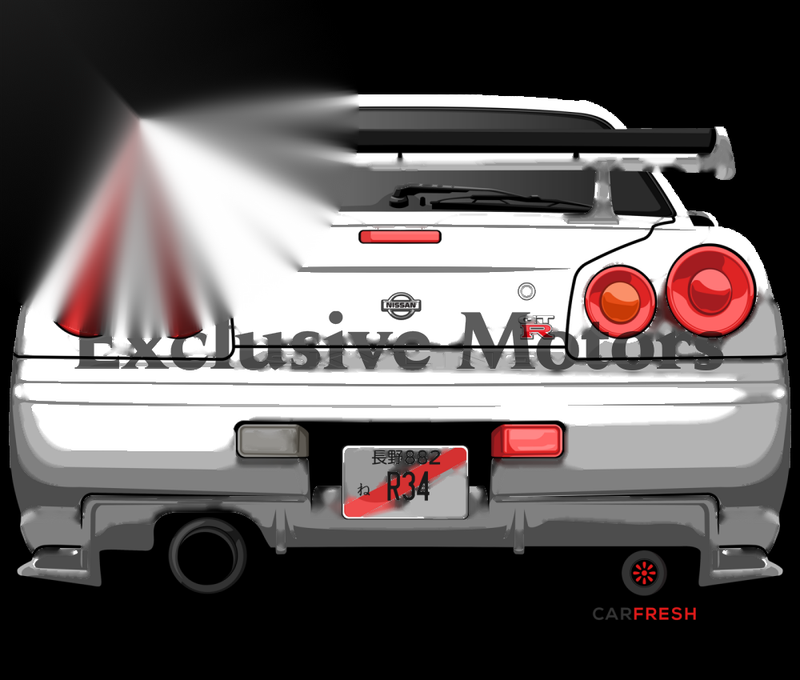 R34 GTR CARFRESH AIR FRESHNER