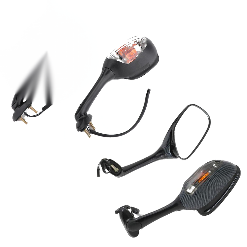 Suzuki GSXR 600 750 2006-2014 GSXR 1000 2005-2014 Generic Mirrors Turn Signals