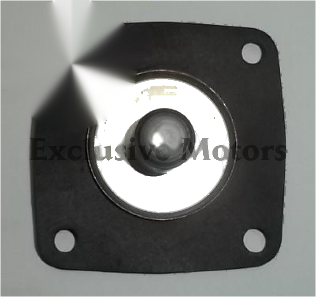 Weber IDF Spring loaded diaphragm (47407.027)
