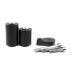 Frame Sliders Crash Protector Kawasaki ZX6R 2007-2008 No Cut Black Generic