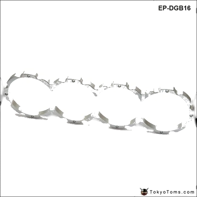 Honda Civic B Series 1990-2001 Type Engine Block Guard Blockguard Silver