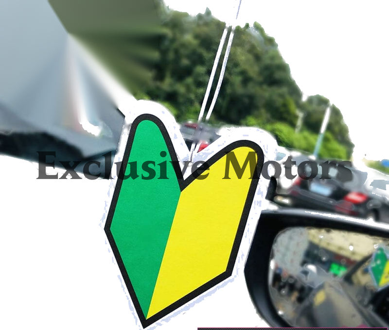 JDM New Driver Shoshinsha Wakaba Mark Air Freshener