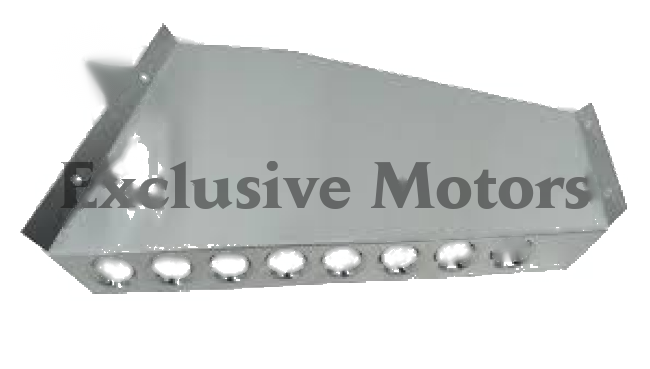 standard tunnel RAL066 Ford Escort MK1 & 2 centre console Alloy silver