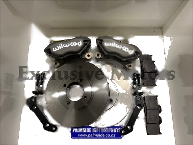 Escort RS/Capri Dynalite 247mm Vented Kit