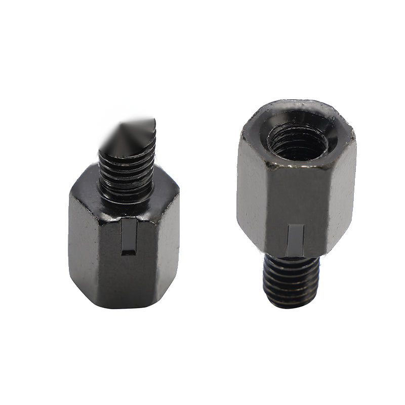 2 Universal Fit Motorcycle Scooter Mirror Adaptors 8mm Reverse to 8mm Standard