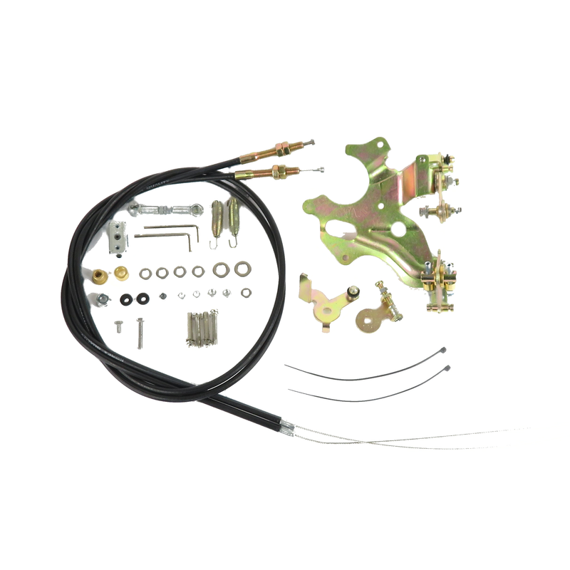06 Model DCOE Twin Cable Carburetor Linkage