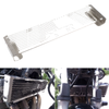Yamaha XJR 1300 XJR1300 1998-2008 Generic Silver Radiator Grill Guard Protector