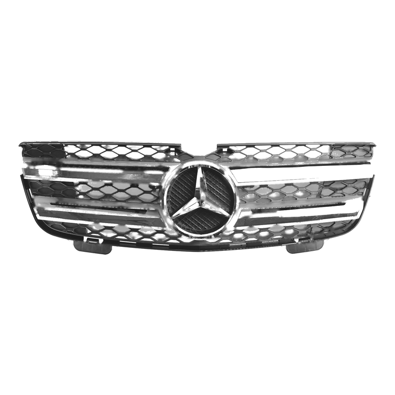 Mercedes GL-Class X164 GL450 07-09 Front Bumper Grille Chrome