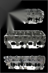 Nissan YD22 / YD25DDTi Complete Cylinder Head