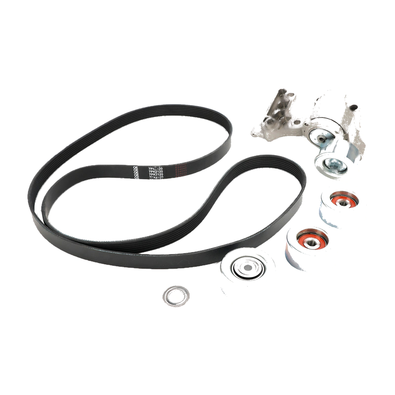 Toyota Tacoma V6 4.0L Drive Belt Tensioner & Idler Pulley Kit (2005-2015)