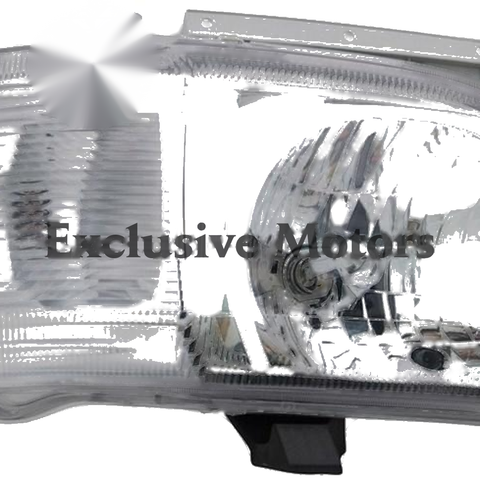 Toyota Hiace Right-Hand Headlight (2004-2010)
