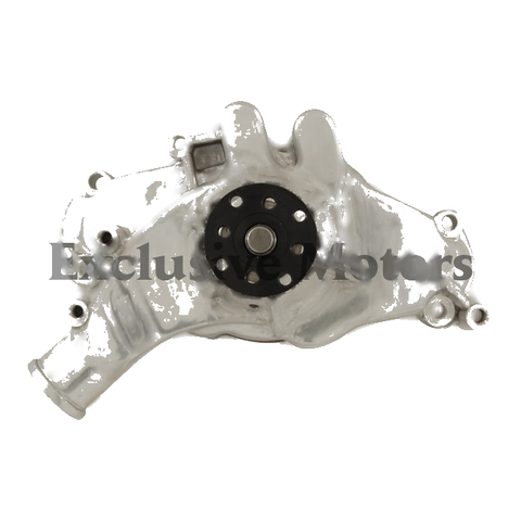 Chevy Big Block Short Water Pump Polished Aluminum (1965-1990)