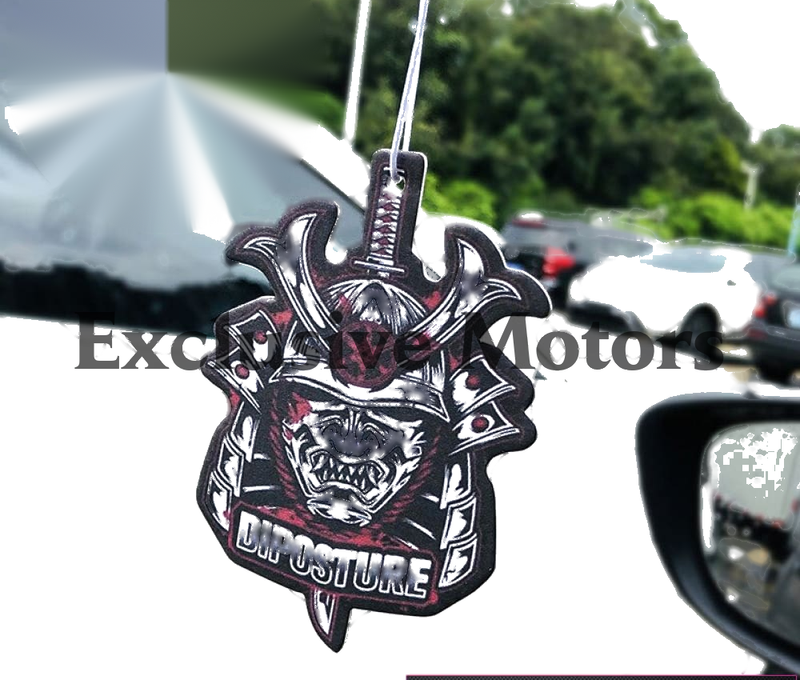 Diposture Samurai Spirit Air Freshener JDM