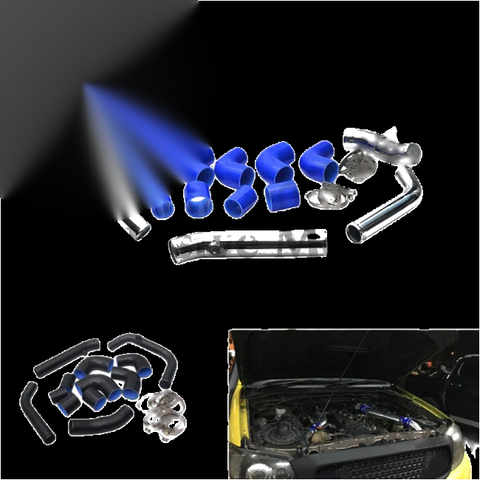 Toyota Hilux Turbo Intercooler Piping Kit (2005-2014)