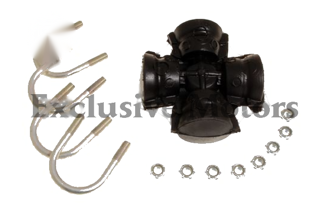 Driveshaft Rubber Coupling Kit-Single