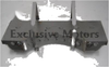 Alloy Tank Mounting Bracket