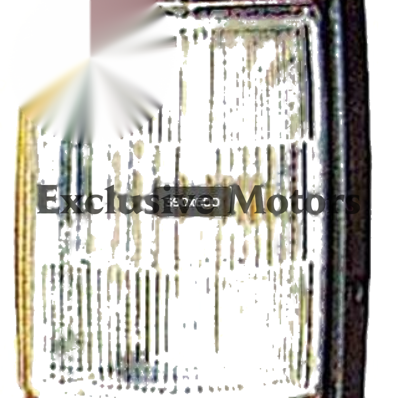 Nissan Terrano Left-Hand Corner Light, Grey, (1986-1994)