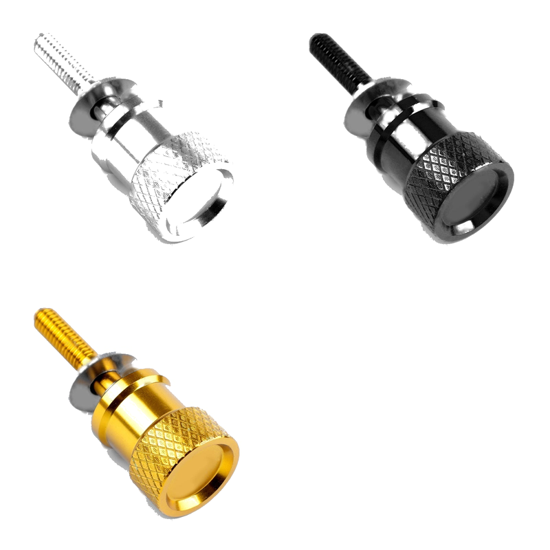 BMW R9T R nineT, Pure, Racer, Scrambler, Urban 2014-2020 Generic CNC Aluminum Knurled Seat Bolt Screw Fit Fit
