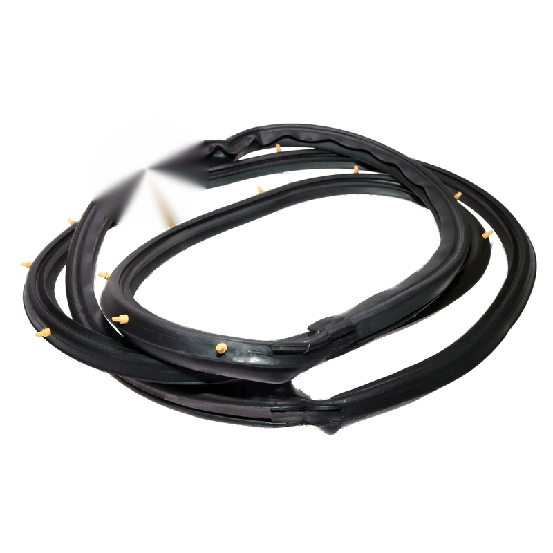 Nissan Datsun Sunny Sentra B12 Sedan 1987-1990 Rear Door Weatherstrip Set