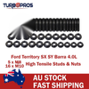 Ford Territory SX SY Barra High Tensile Exhaust Manifold&Turbo Full Stud Kit