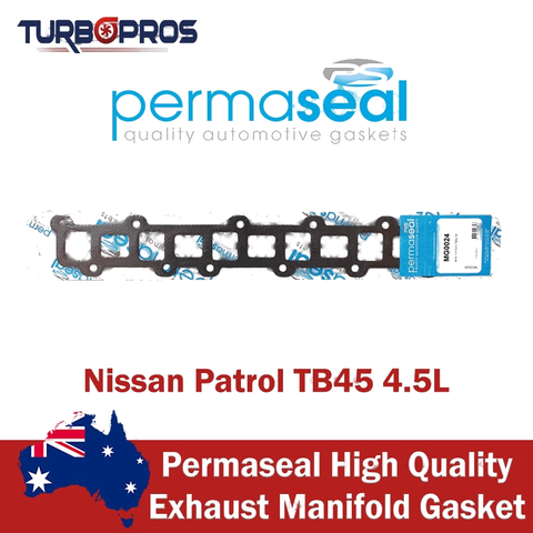 Nissan Patrol TB45 4.5L Permaseal Exhaust Manifold Gasket