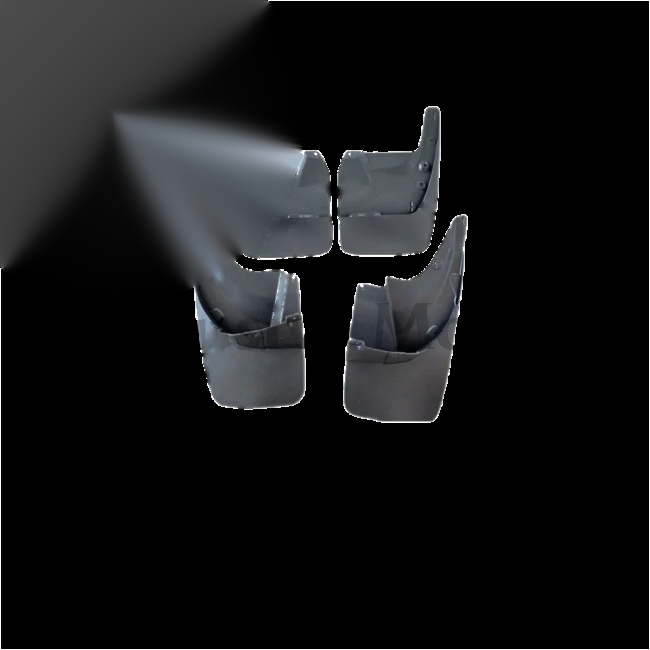 Toyota Land Cruiser Prado LC90 / FZJ90, LC120 / FJ120, LC150 / FZ150 Mudflap