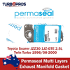Toyota Soarer JZZ30 1JZ-GTE 2.5L Twinturbo Permaseal Exhaust Manifold Gasket