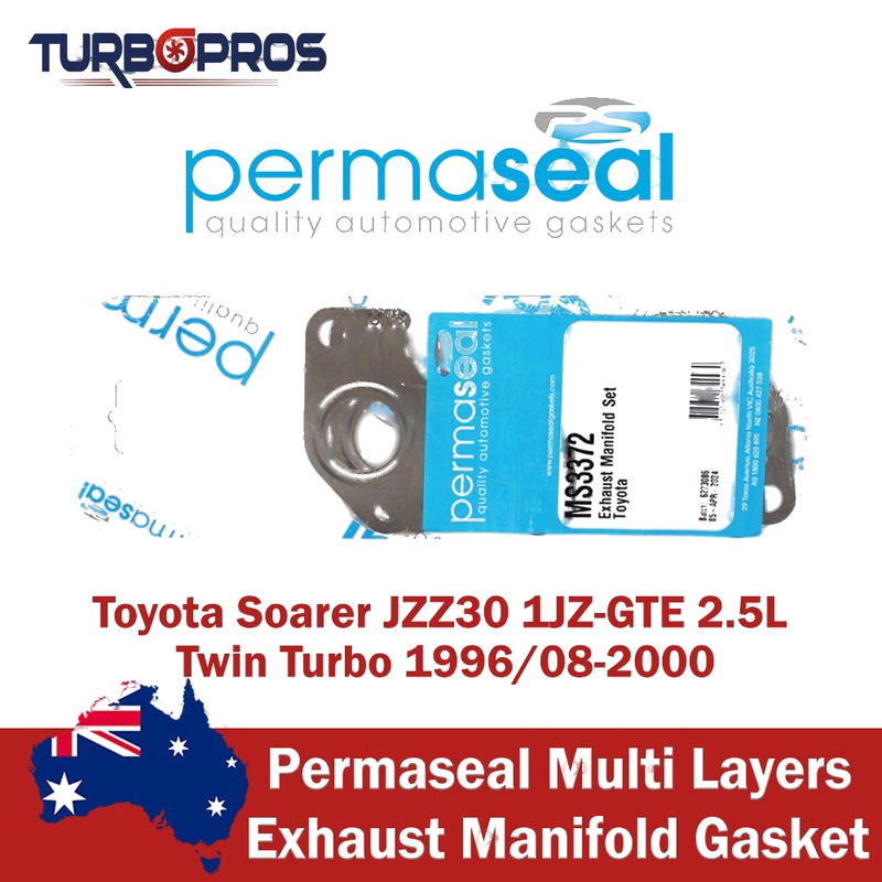 Toyota Soarer JZZ30 1JZ-GTE 2.5L Twinturbo Permaseal Exhaust Manifold Gasket