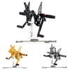 Kawasaki Ninja Z 1000 2017 Generic CNC Adjustable Rearsets Rear Set Foot pegs